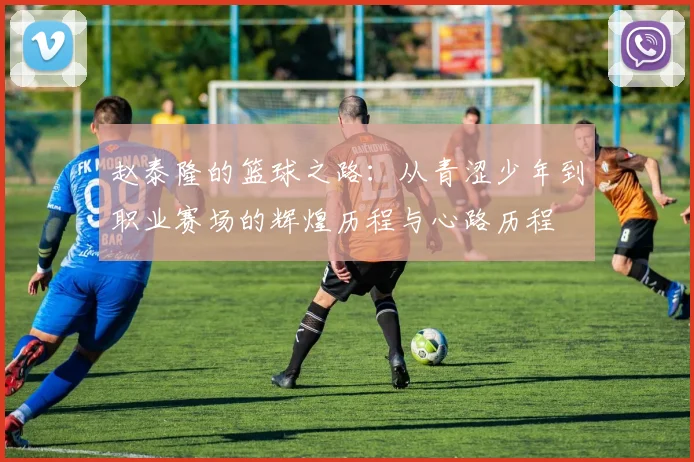 赵泰隆的篮球之路：从青涩少年到职业赛场的辉煌历程与心路历程