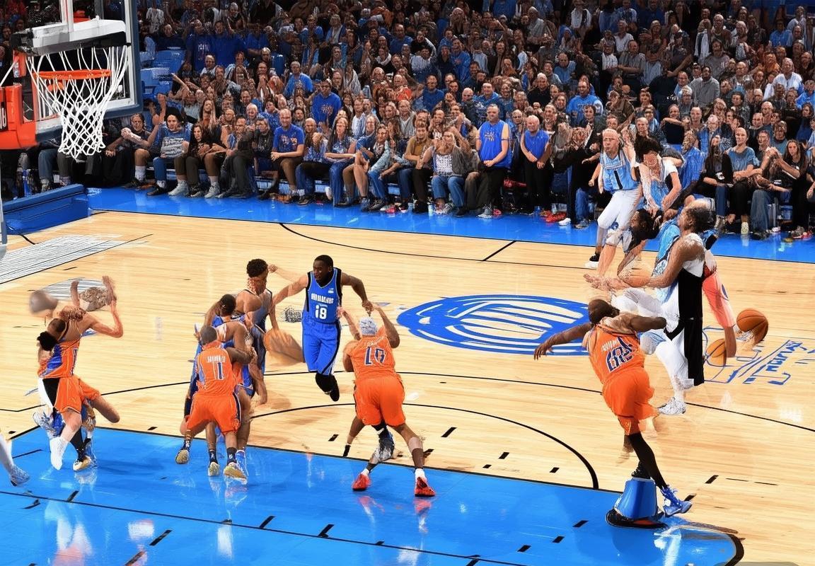 2016NBA季后赛：雷霆对独行侠激情对决回顾