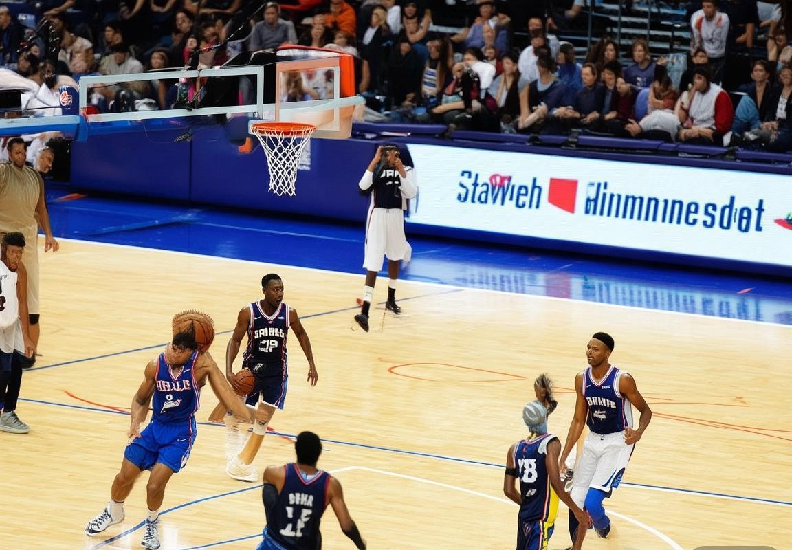 夏季联赛新秀崛起：76人与马刺新星闪耀，球队未来蓝图初现