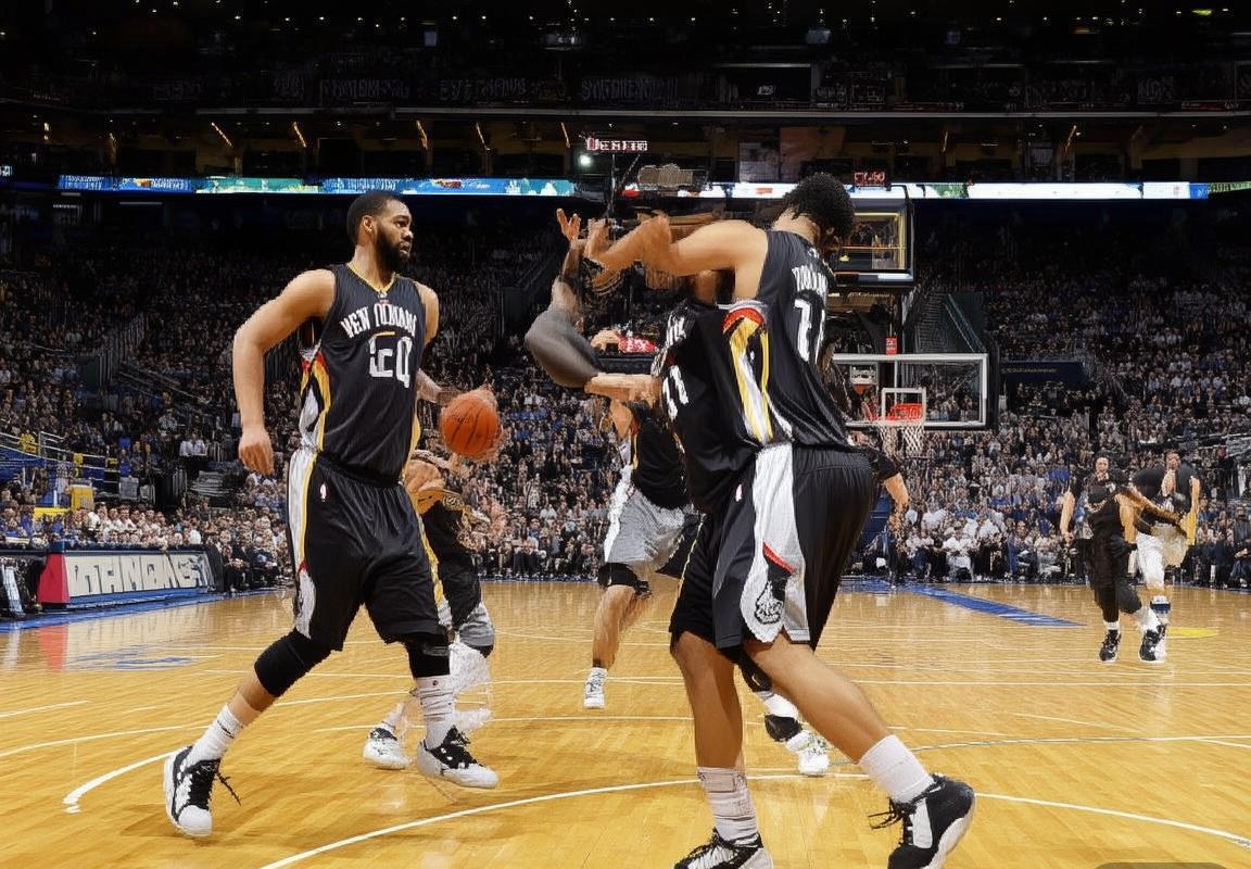 2017NBA经典对决：鹈鹕双塔VS马刺巅峰之战