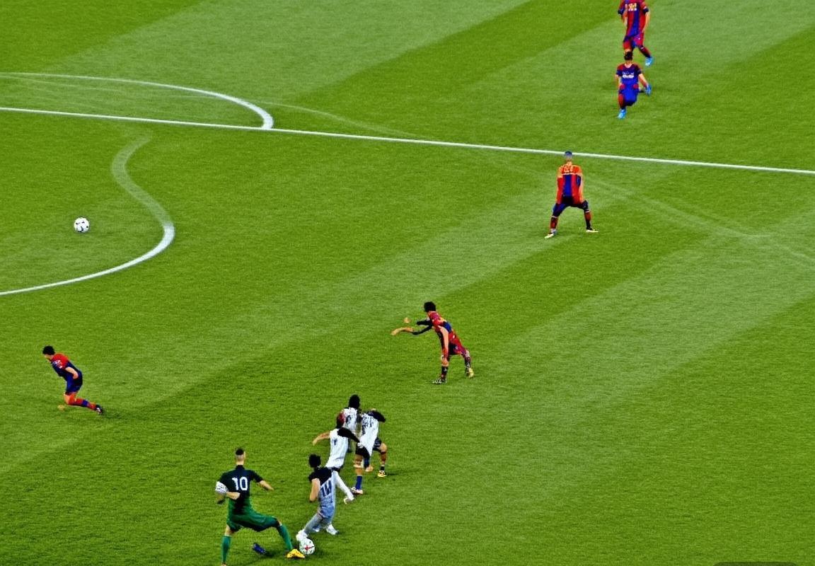 巴塞罗那VS维戈塞尔塔：巅峰对决战术解析与精彩瞬间回顾